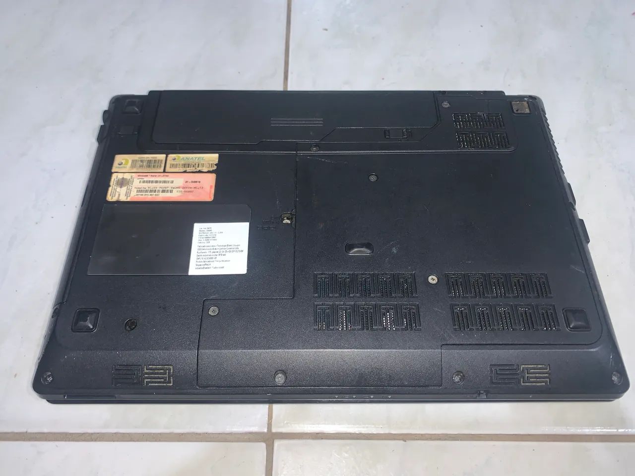 Notebook Lenovo G475 funcionando normalmente  - Foto 3
