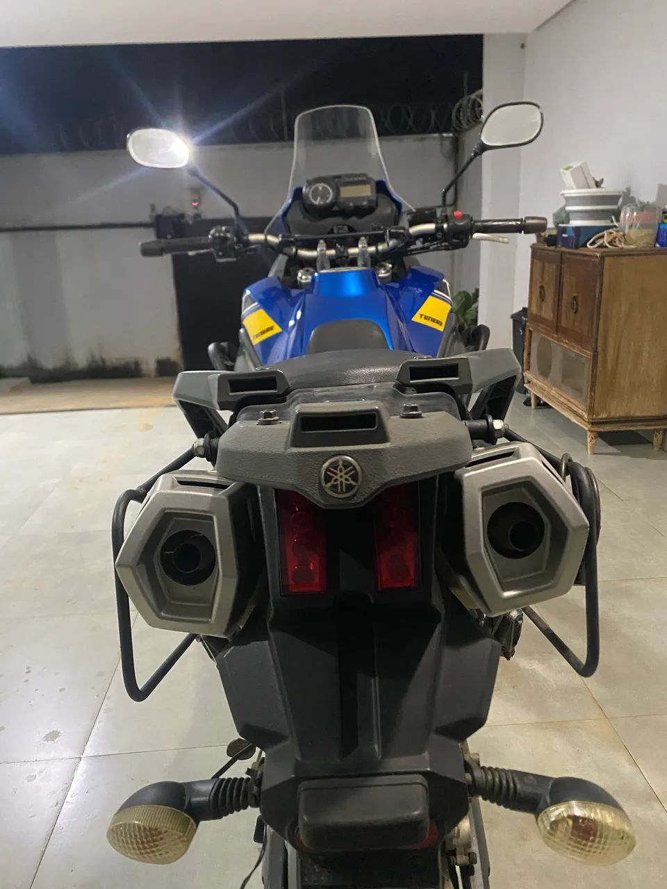 Promoção!!! tenere 660 conservada,não perca essa!! - Foto 4
