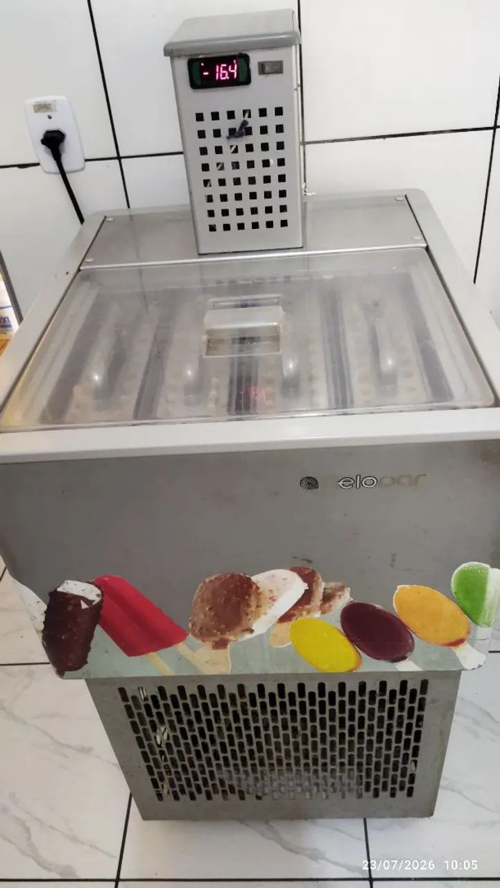 Máquina Picoleteira Gelopar  - Foto 2