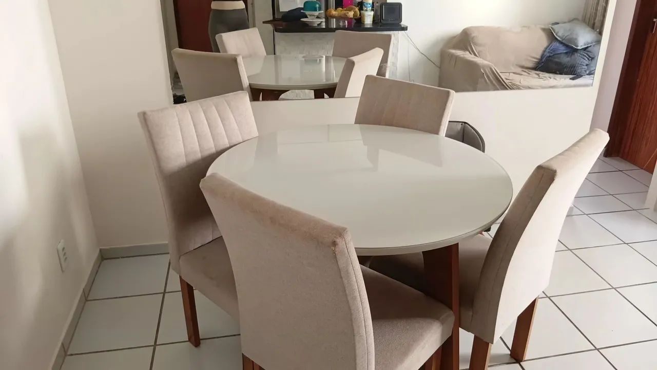 Mesa 4 cadeiras  - Foto 2