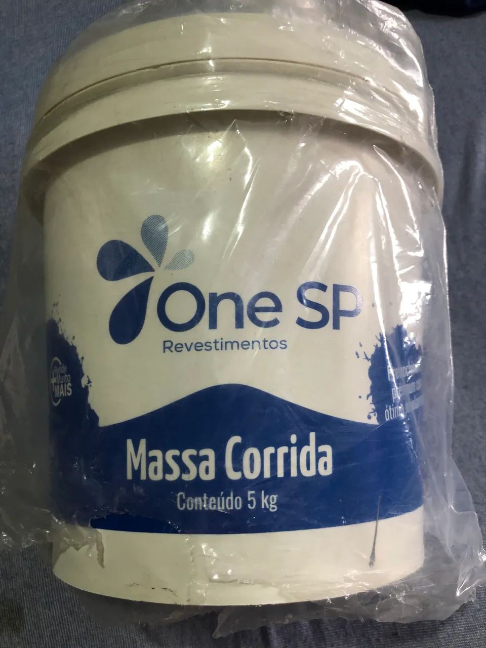 5kg Smooth Plaster Pot