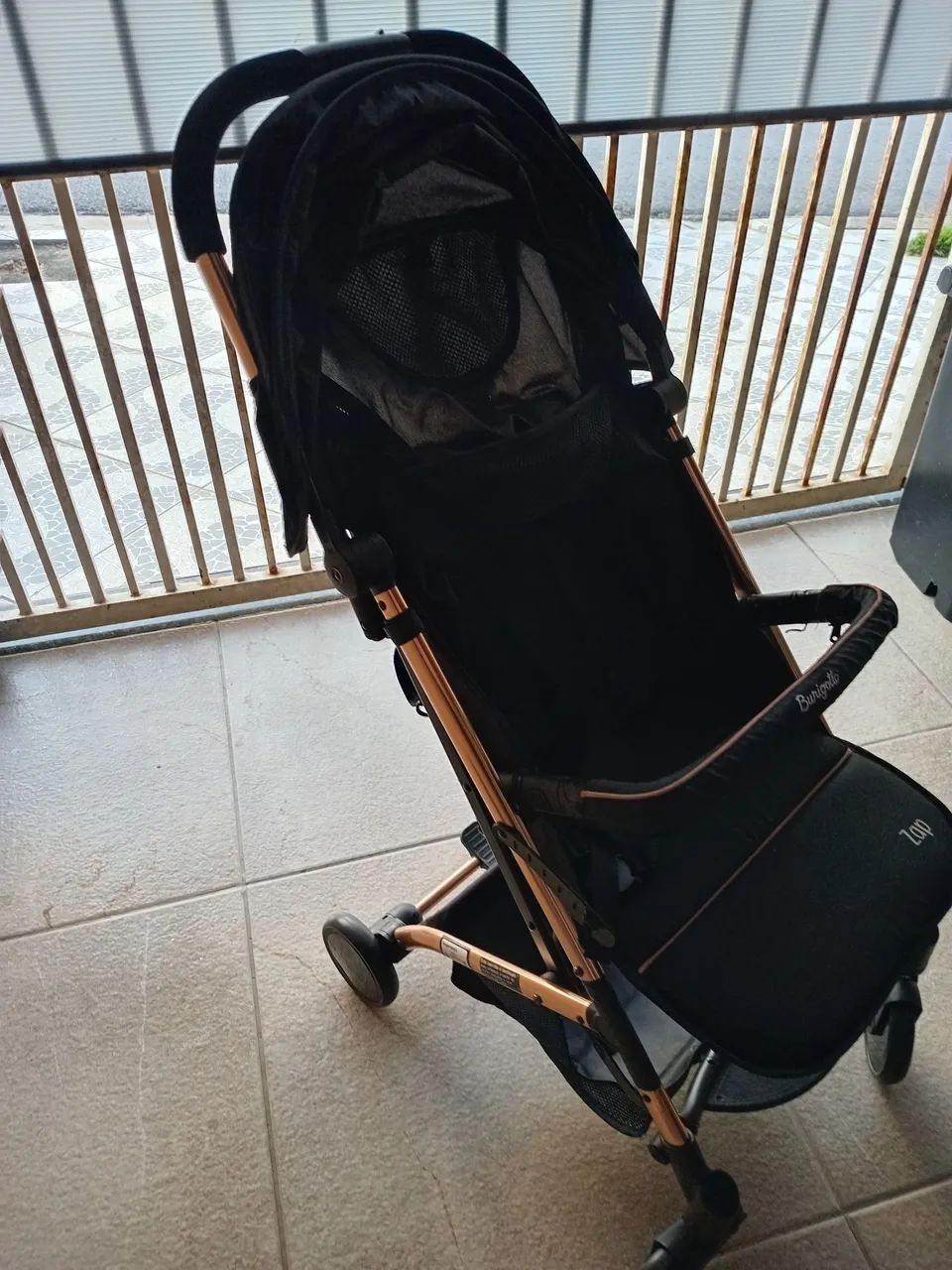 Carrinho de bebê 