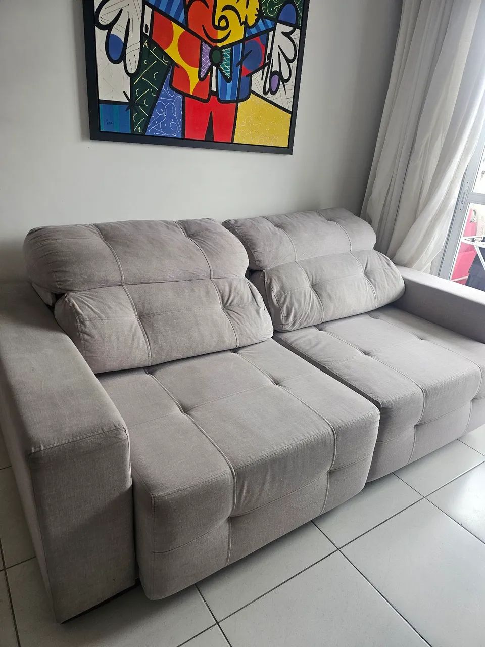 Sofa retrátil 2 lugares  - Foto 3