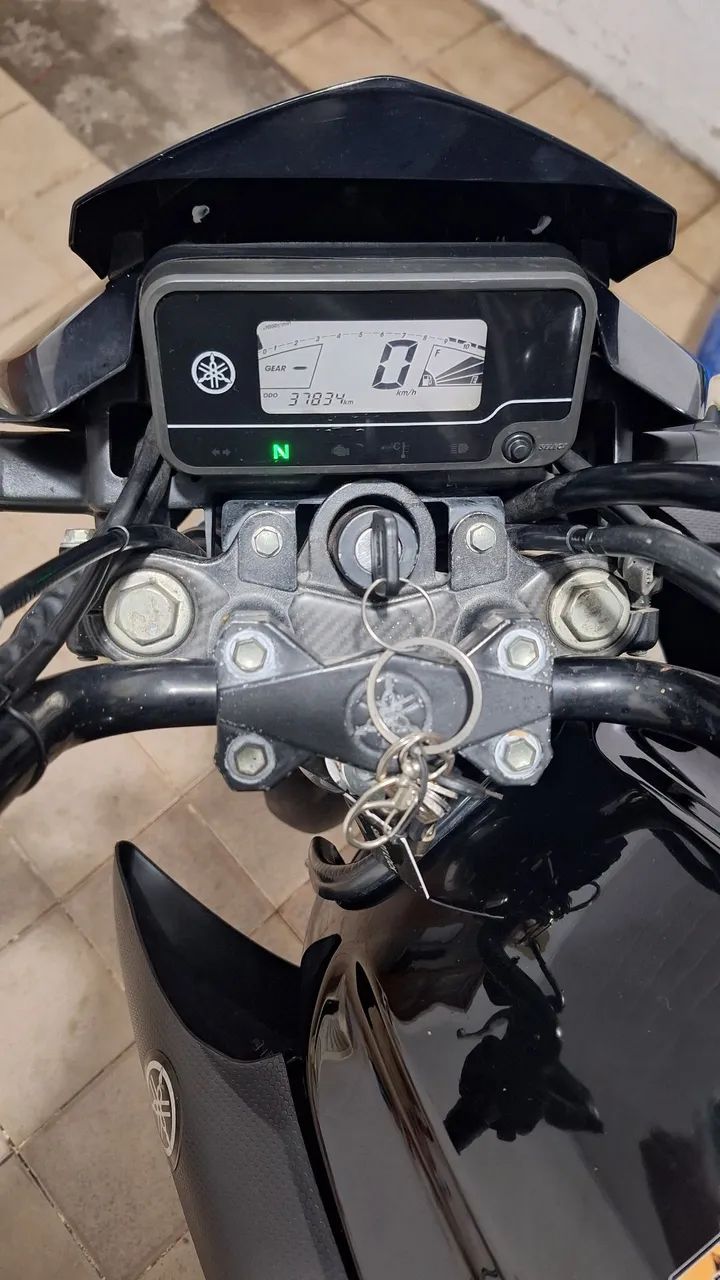 Yamaha YBR 150 Factor Preta - Foto 2