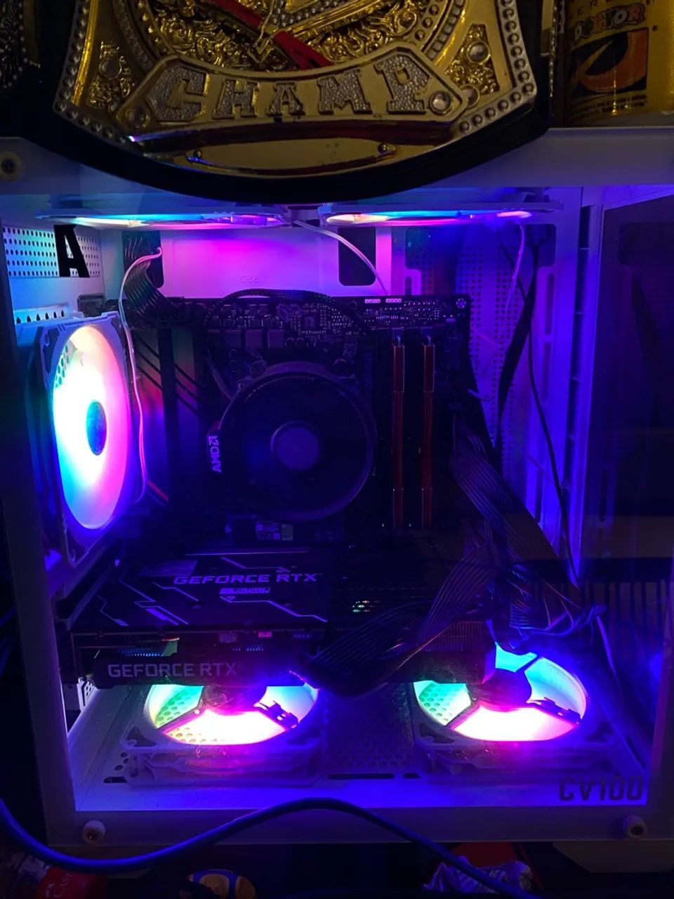 PC GAMER RTX 3060 1TB SDD 32 RAM - Foto 2
