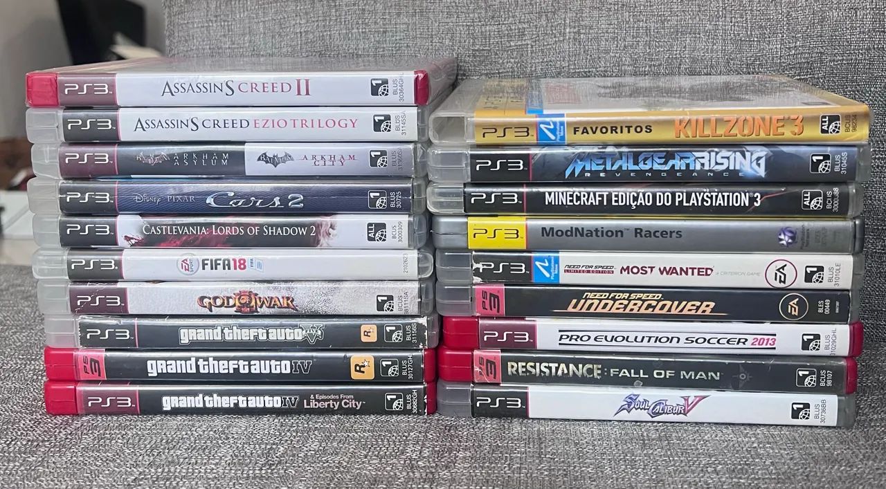 Qualquer jogo de PS3 - R$ 44,99 - Parcelo em até 12x - Foto 2