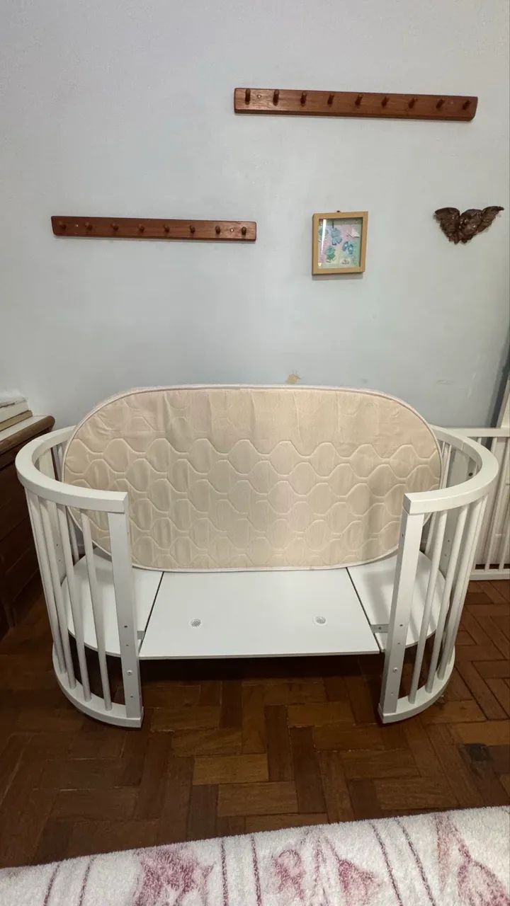 Berço 4 em 1 por menos da metade do preço  - Foto 3