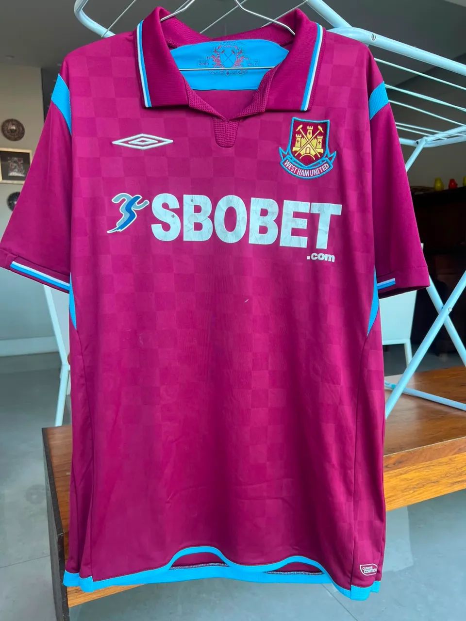 CAMISA WEST HAM 2009/10