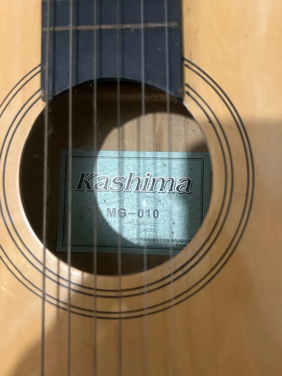Violão Kashima mg 10 - Foto 4