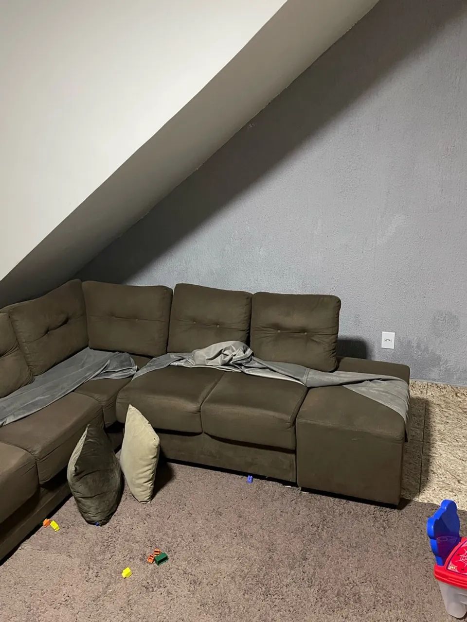 Vendo excelente sofá  - Foto 2