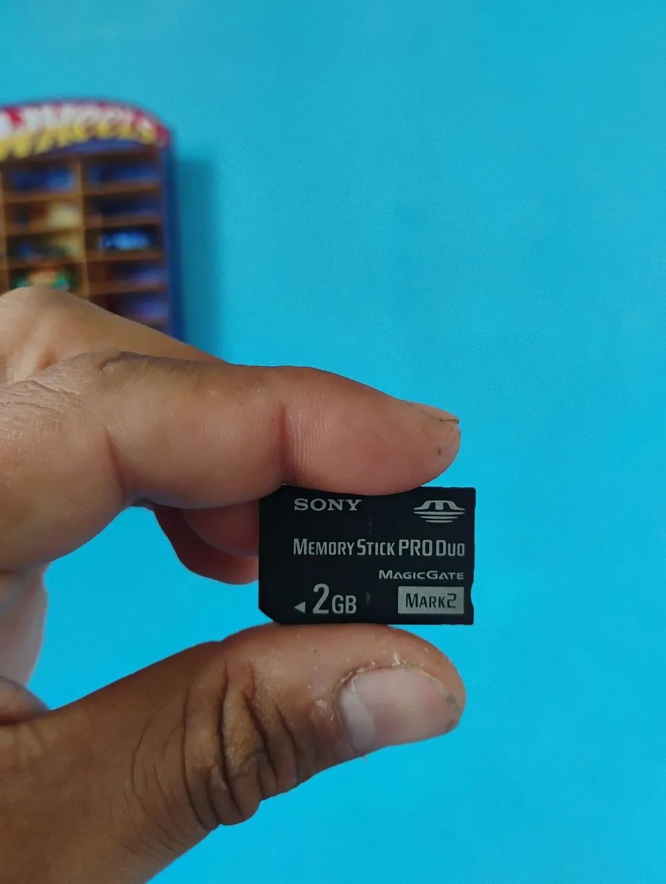 Cartão de memória Memory Stick pro duo 2 GB 