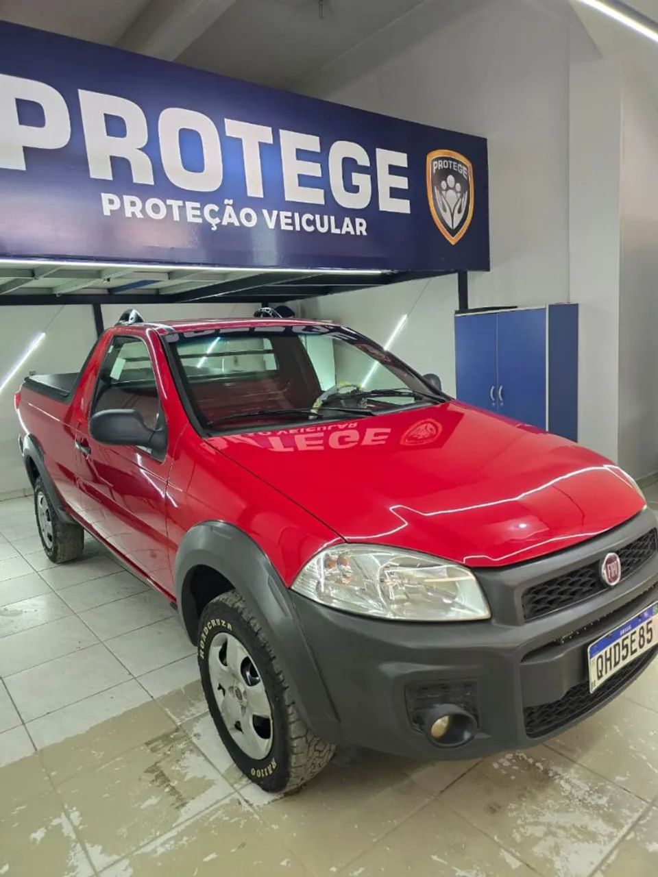 Fiat Strada Working 1.4 MPI Fire Flex 8V CS 2015 - Foto 4