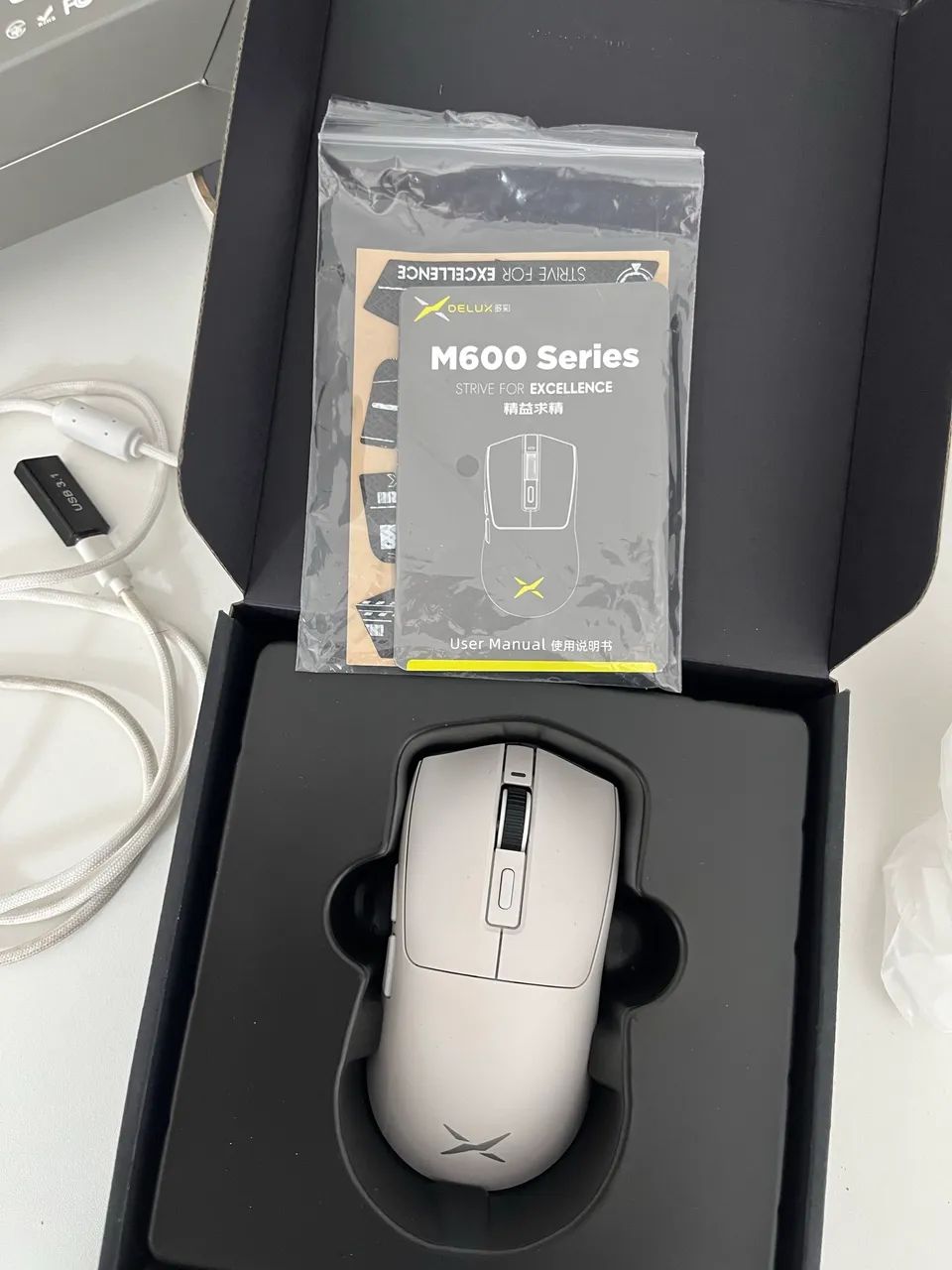 Mouse Delux M600 PRO