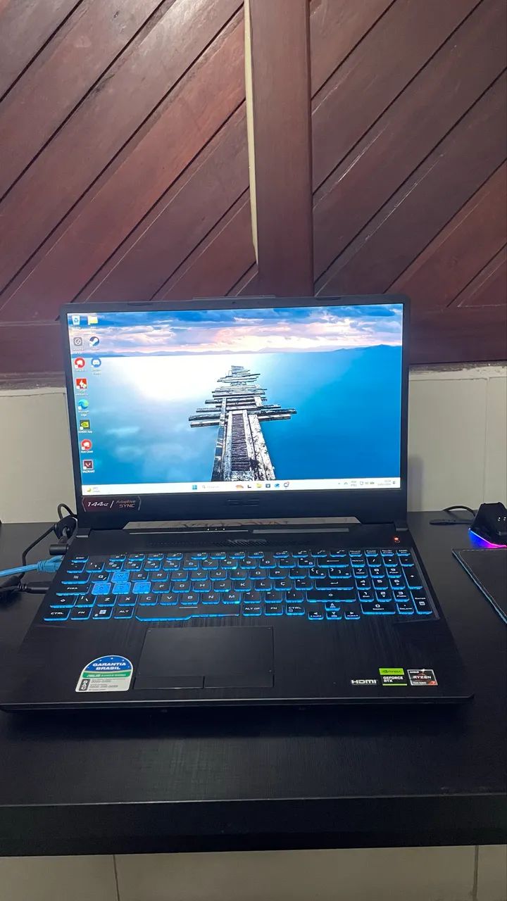 Notebook Asus tuf a15