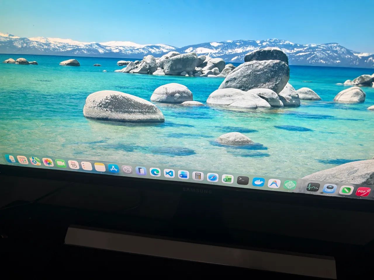 Monitor Samsung 4k 60hz 28 polegadas