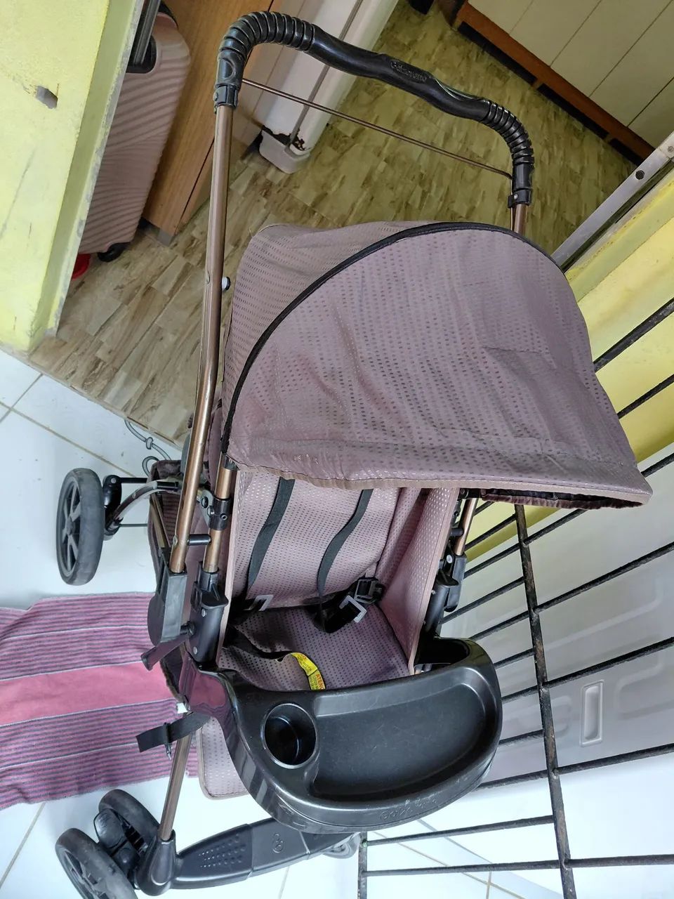 Carrinho de bebe  - Foto 2