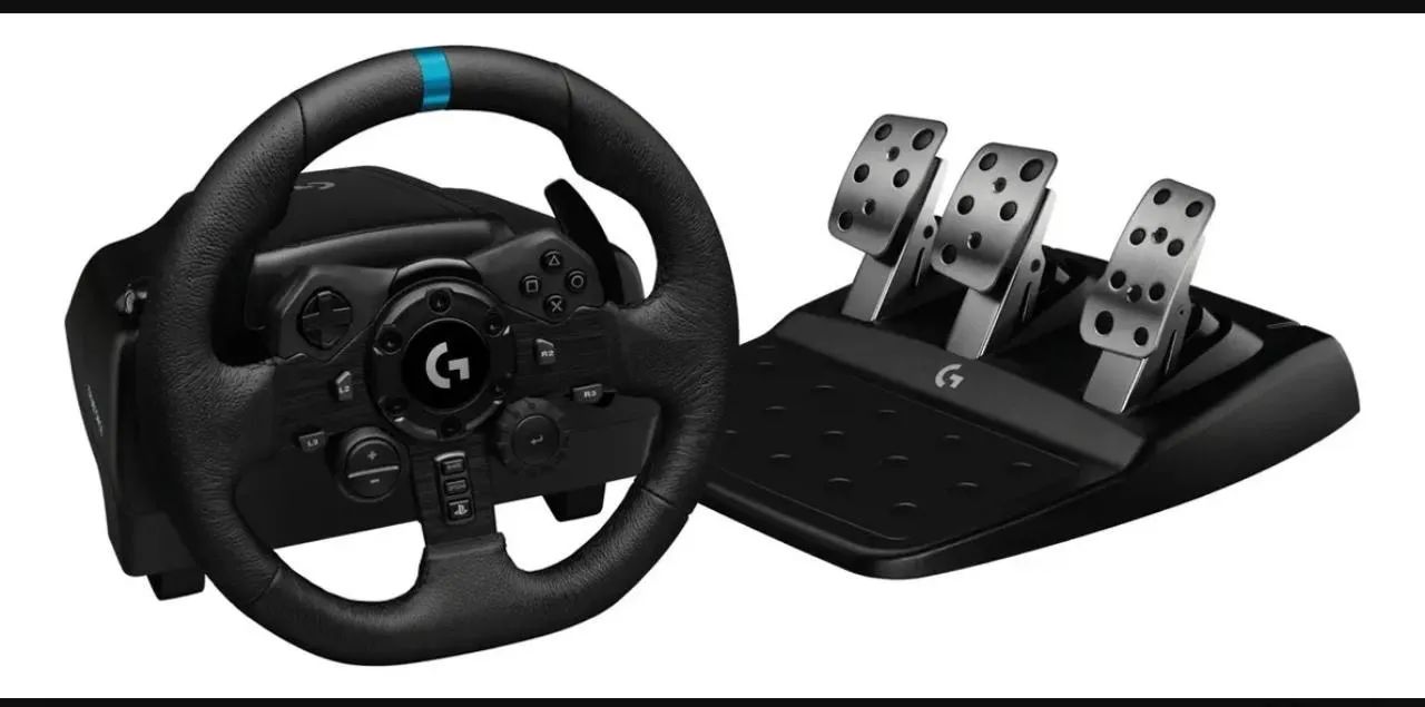 Vende-se Volante Logitech G923 TrueForce