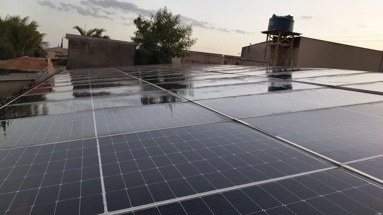 Manutenção solar.  - Foto 4