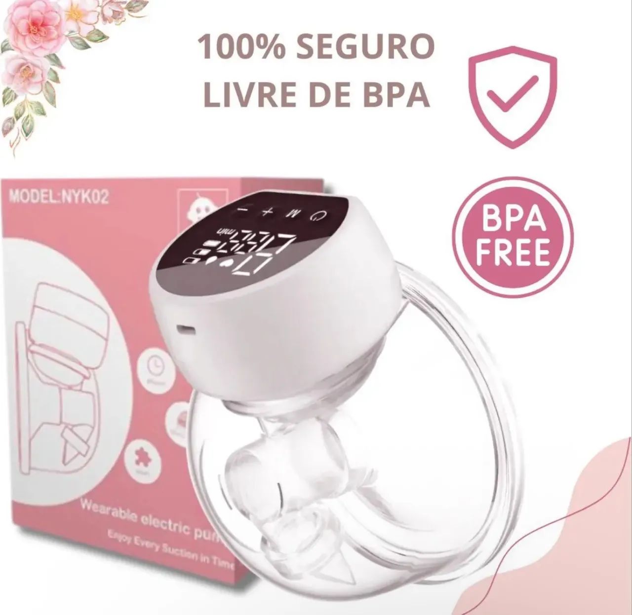 Bomba de tirar leite 