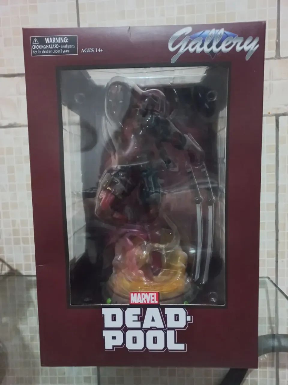 Diamond Select Toys Deadpool スタチューフィギュア フィギュア専門店 -ソダチトイズ / 予約 Diamond Select Toys Deadpool