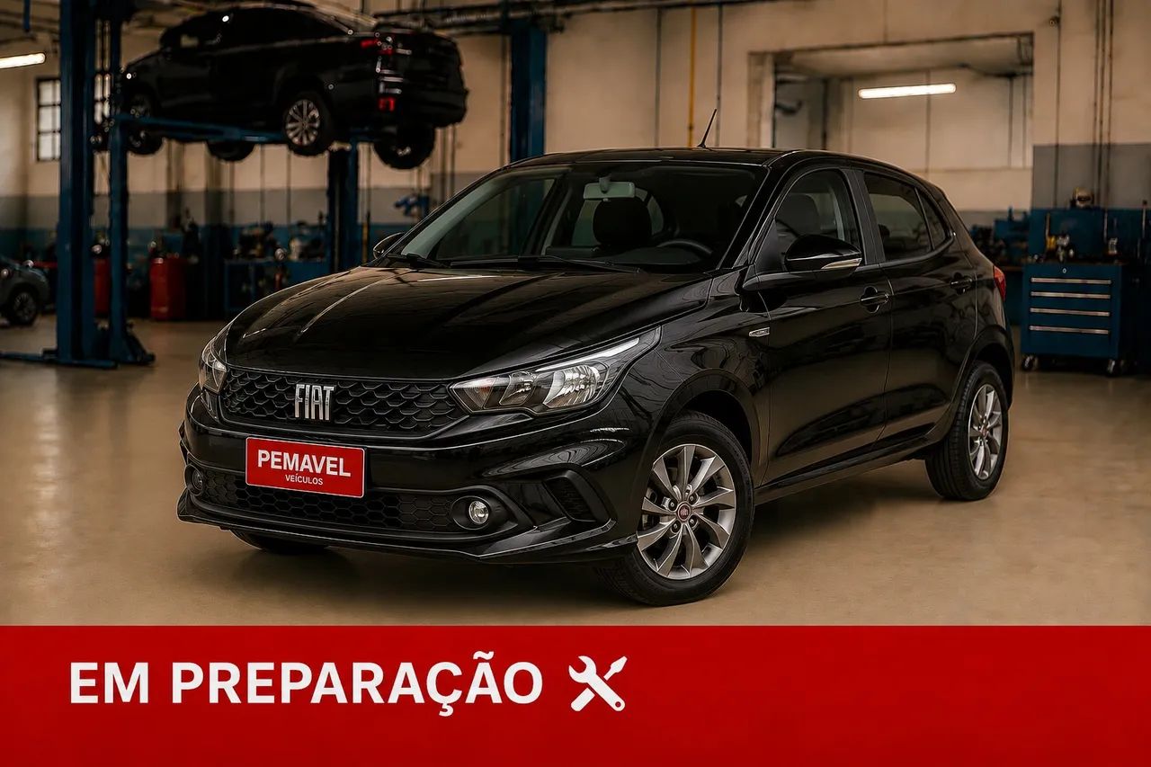 Fiat Argo Drive 1.3 Firefly GSR 2018 - Foto 5