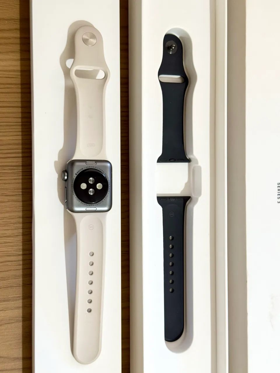 Apple Watch Séries 3 38mm novíssimo / completo 