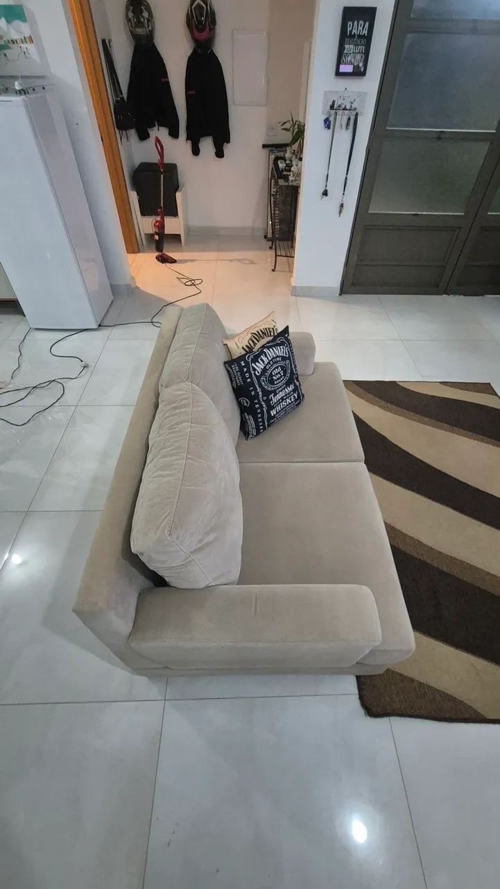 Sofá 2 lugares, ótimo estado!!! - Foto 5