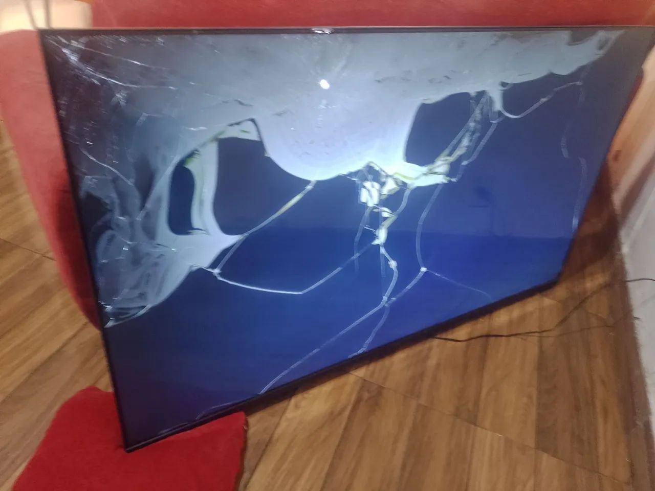 Tv 60 polegadas com defeito 