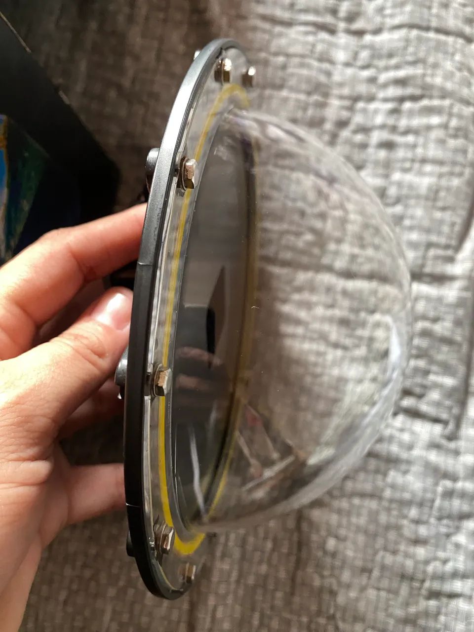 Dome para gopro 5 e 6 - Foto 4