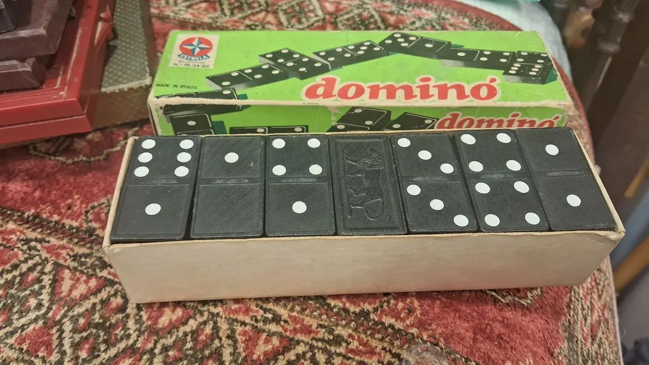 Dominó da Estrela ainda na caixa original  - Foto 2