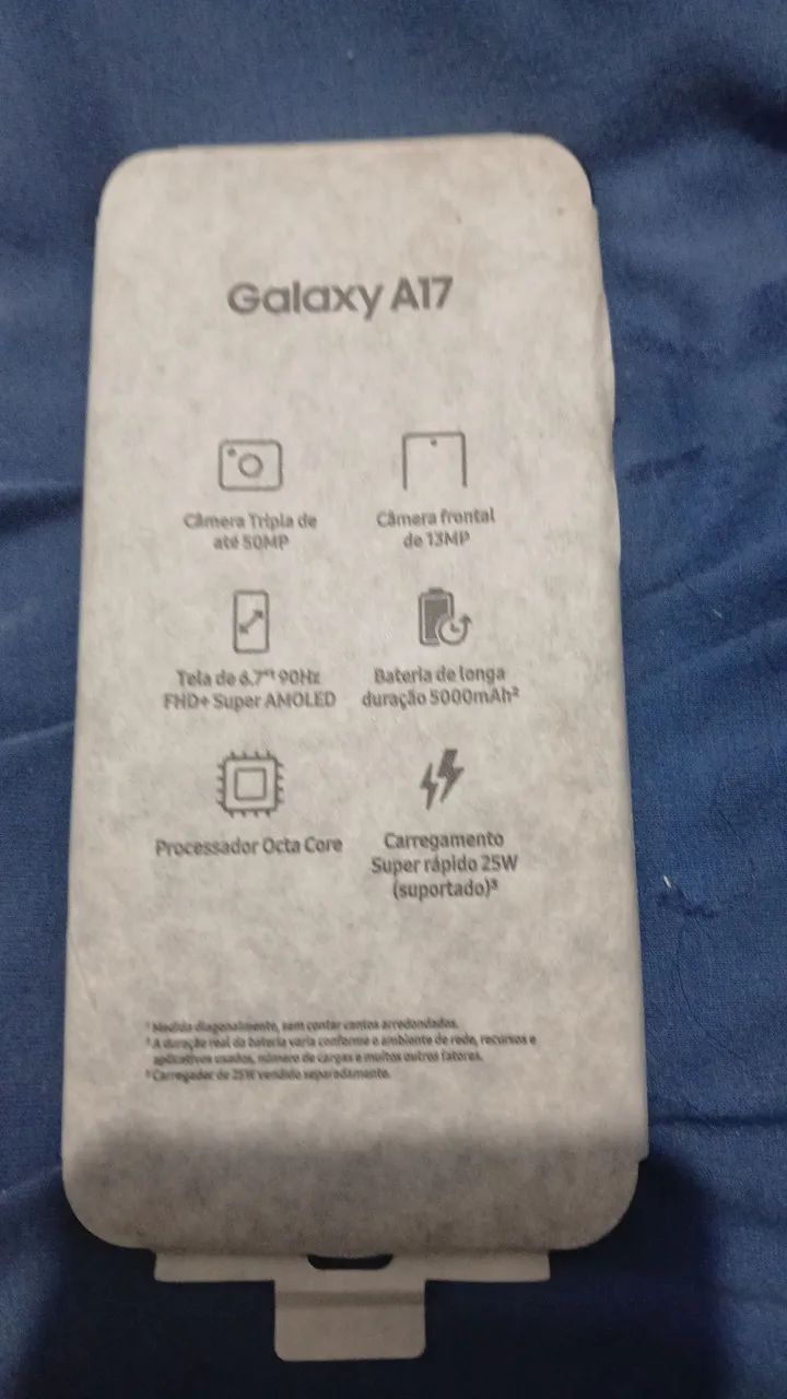 Celular galaxy A17 - Foto 4