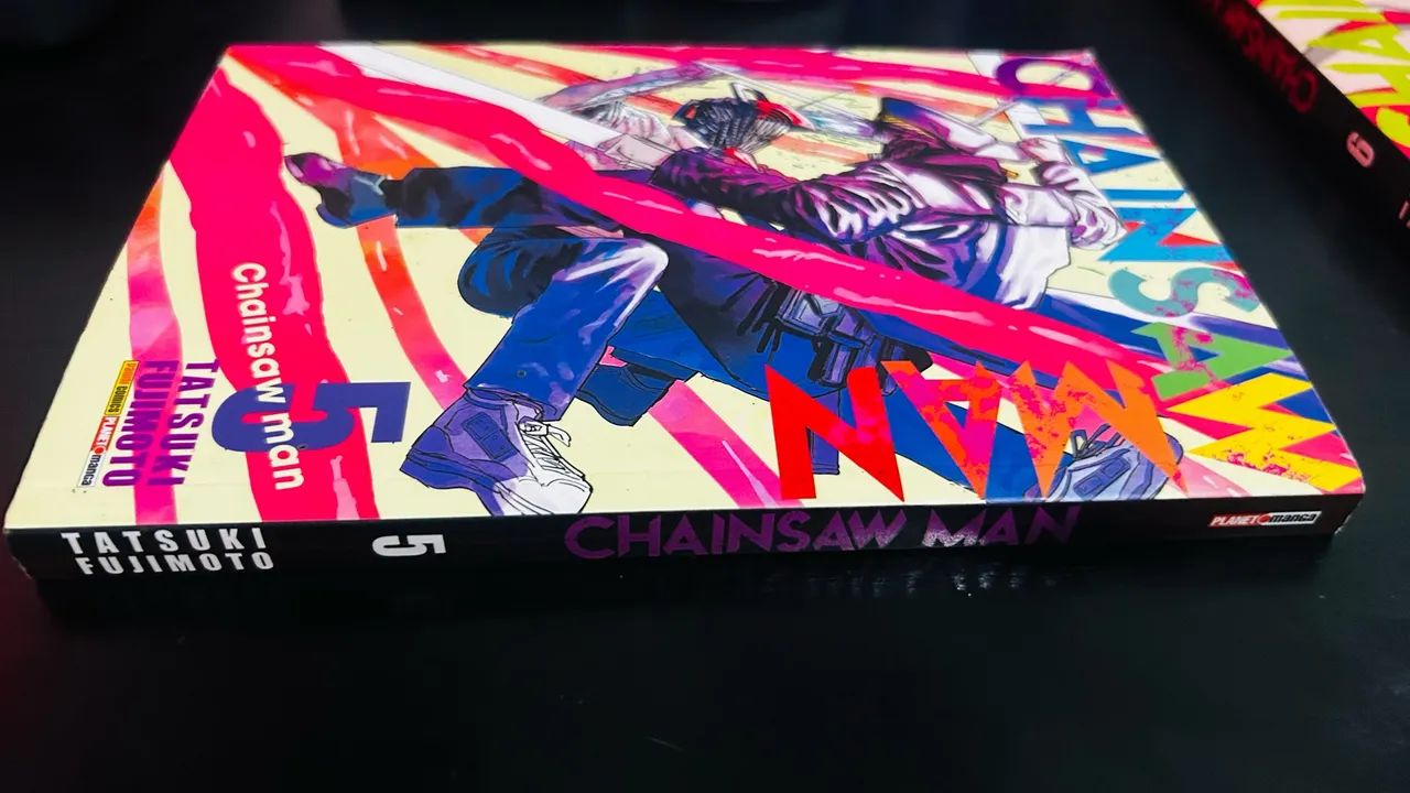 Chainsaw man vol. 5 (usado) - Foto 4