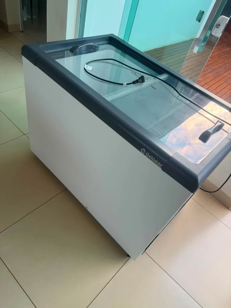 Freezer gelopar 400Lts