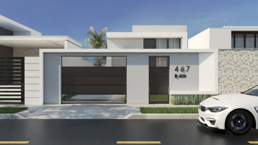 EXCELENTE CASA A SER CONSTRUÍDA EM LOTE DE 8X20 NO CIDADE ALTA. - Foto 5