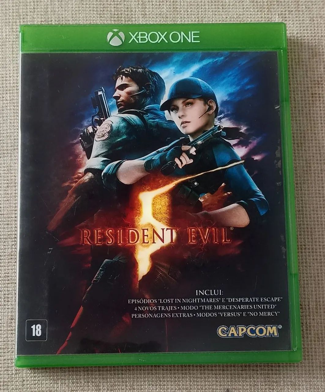 Resident evil 5 (jogo Xbox one)