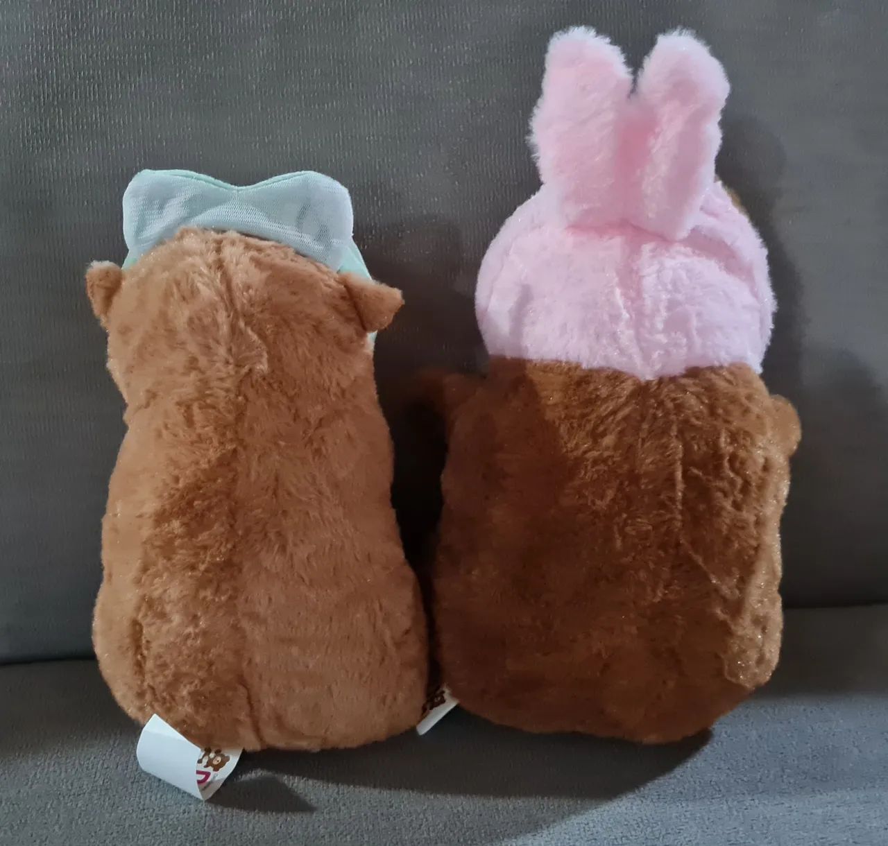 Capivara coelho e jacaré novos 24 cm - Foto 3