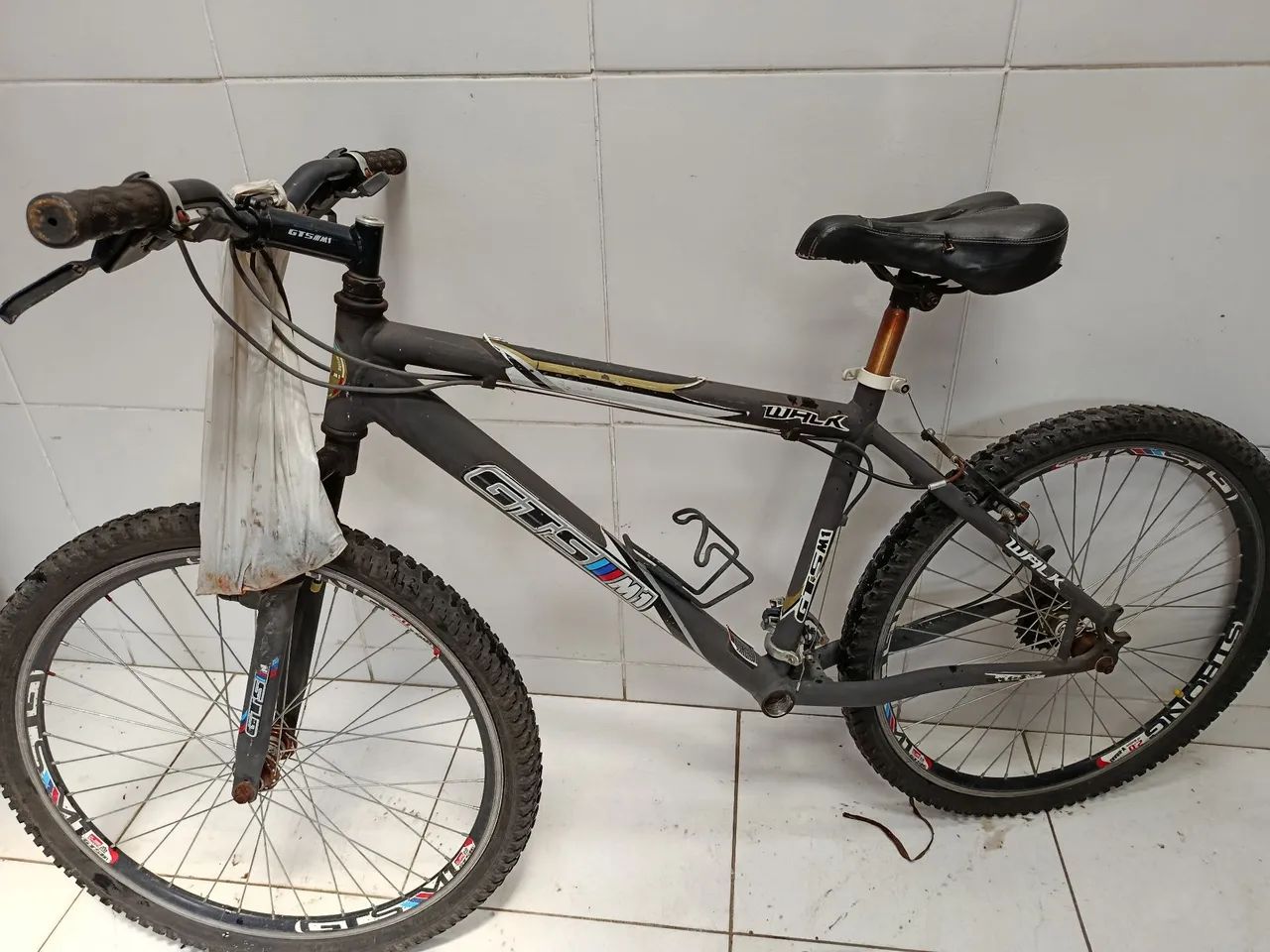 Bicicletas aro 26 para reforma - Foto 2
