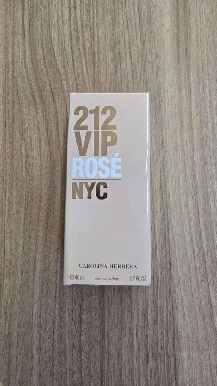 Perfume 212 carolina herrera vip rose
