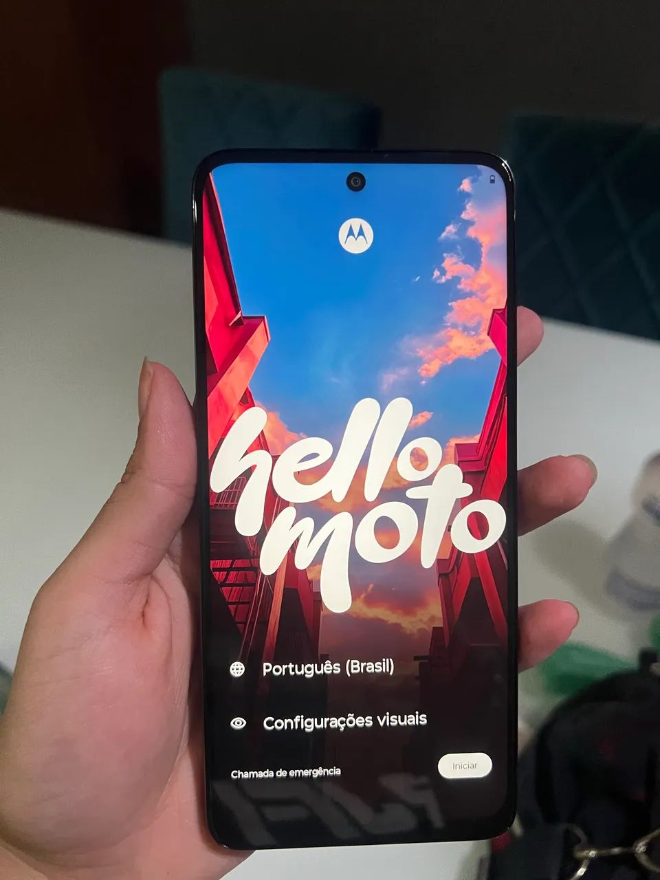 Vendo moto G 17 - Foto 2