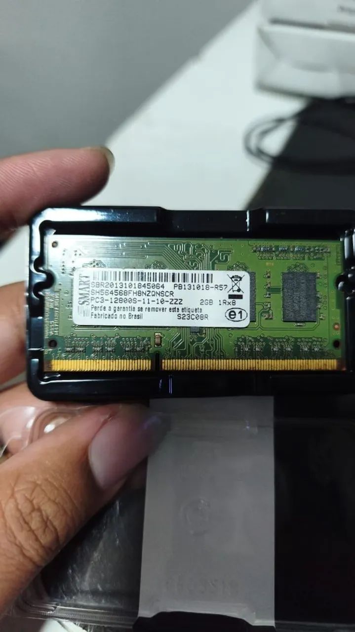 MEM ÓRIAS RAM DDR3 - NOTEBOOK - Foto 2