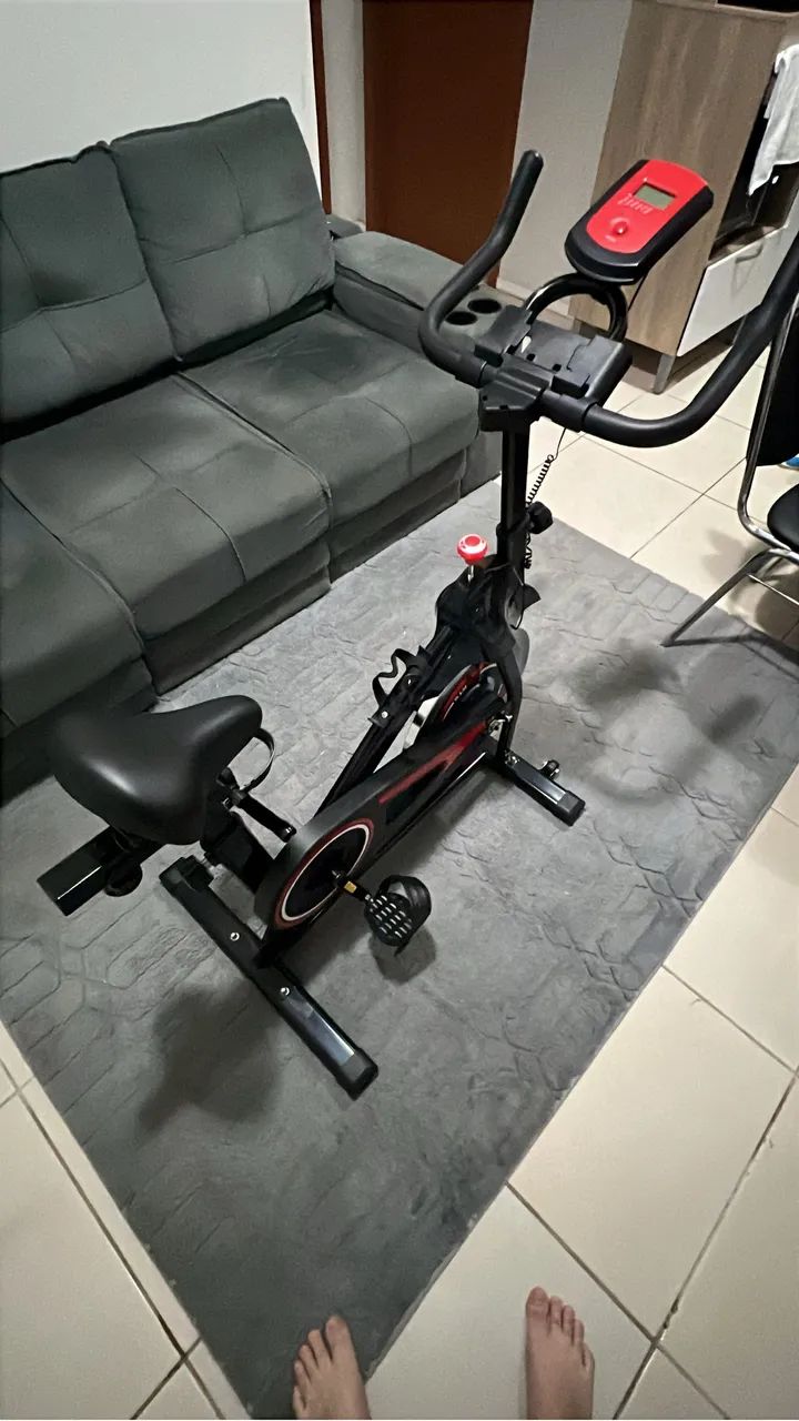 Vendo Bicicleta Spinning/Ergométrica  - Foto 2