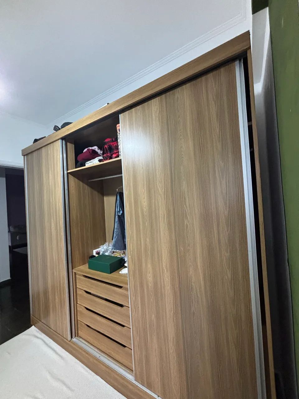 Guarda roupa Casal MDF  - Foto 3