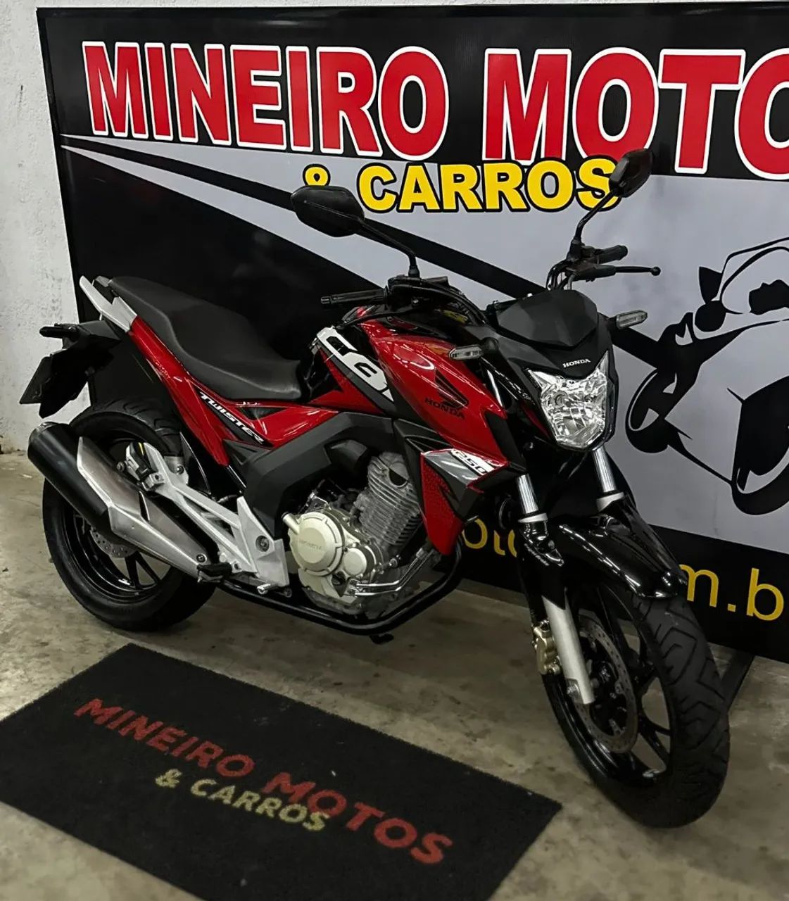 CB 250 TWISTER/FLEXONE - Foto 2