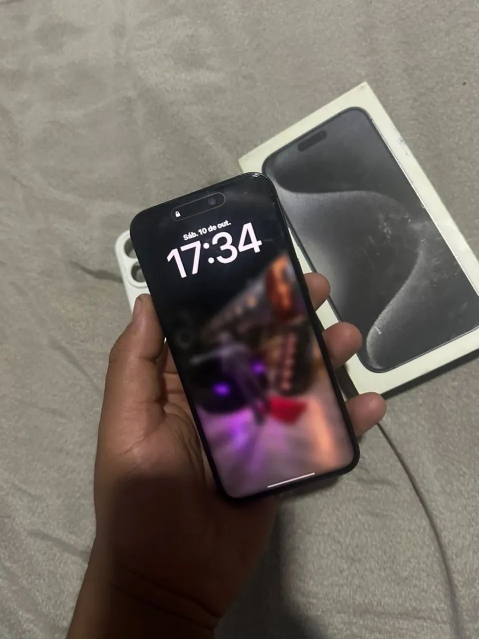 IPhone 15 pro Max 256GB - Foto 4