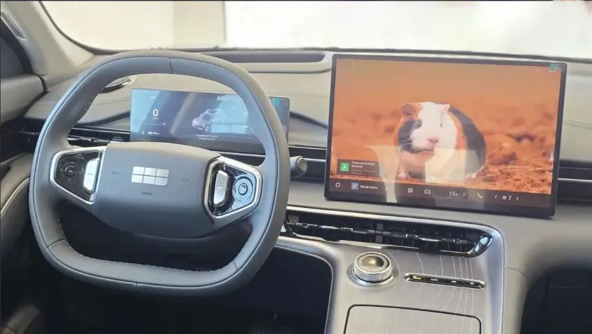 Geely EX5 MAX (Elétrico), foto 7 de 15