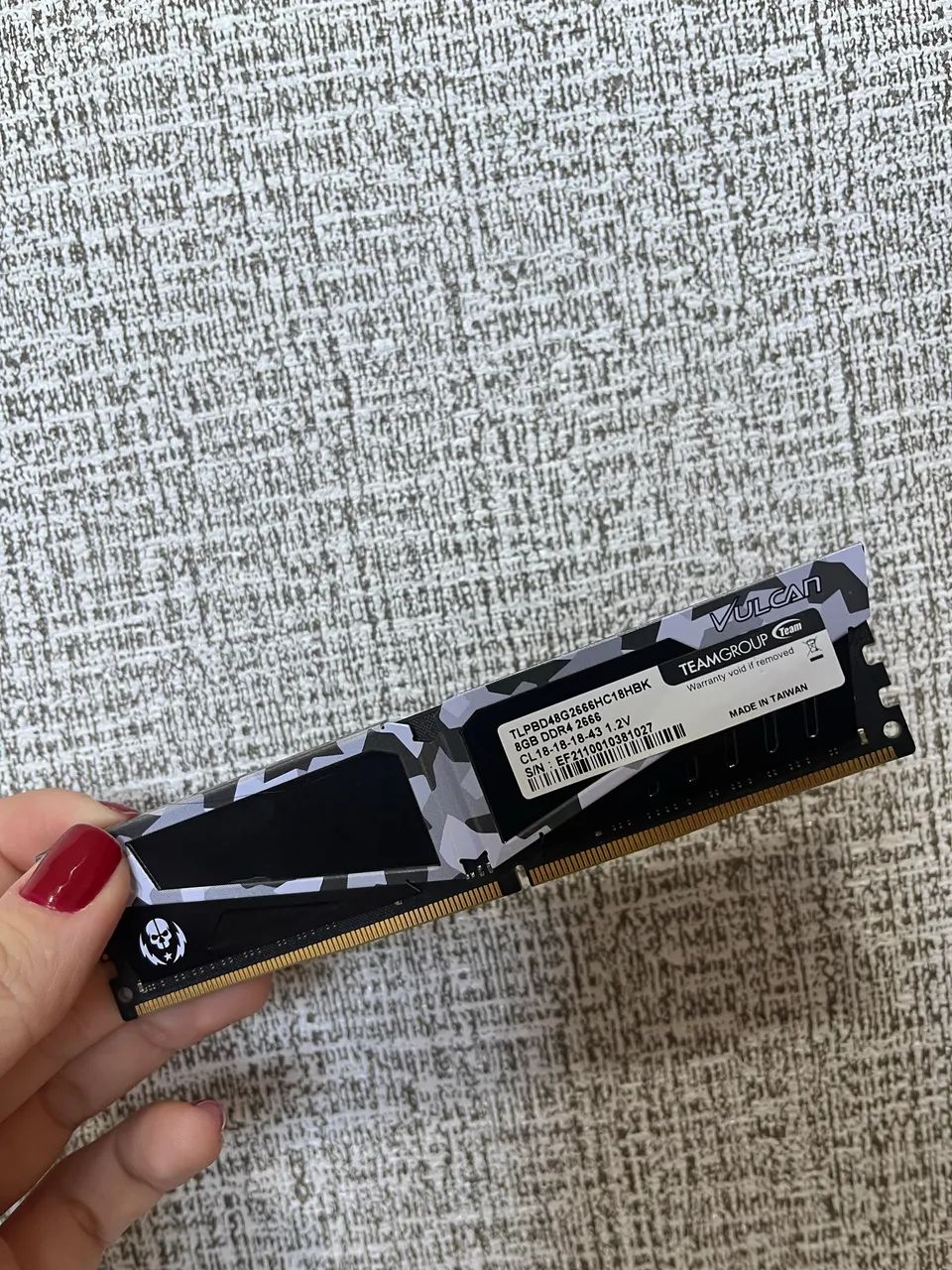 Memória DDR4 2666 8Gb - Foto 2