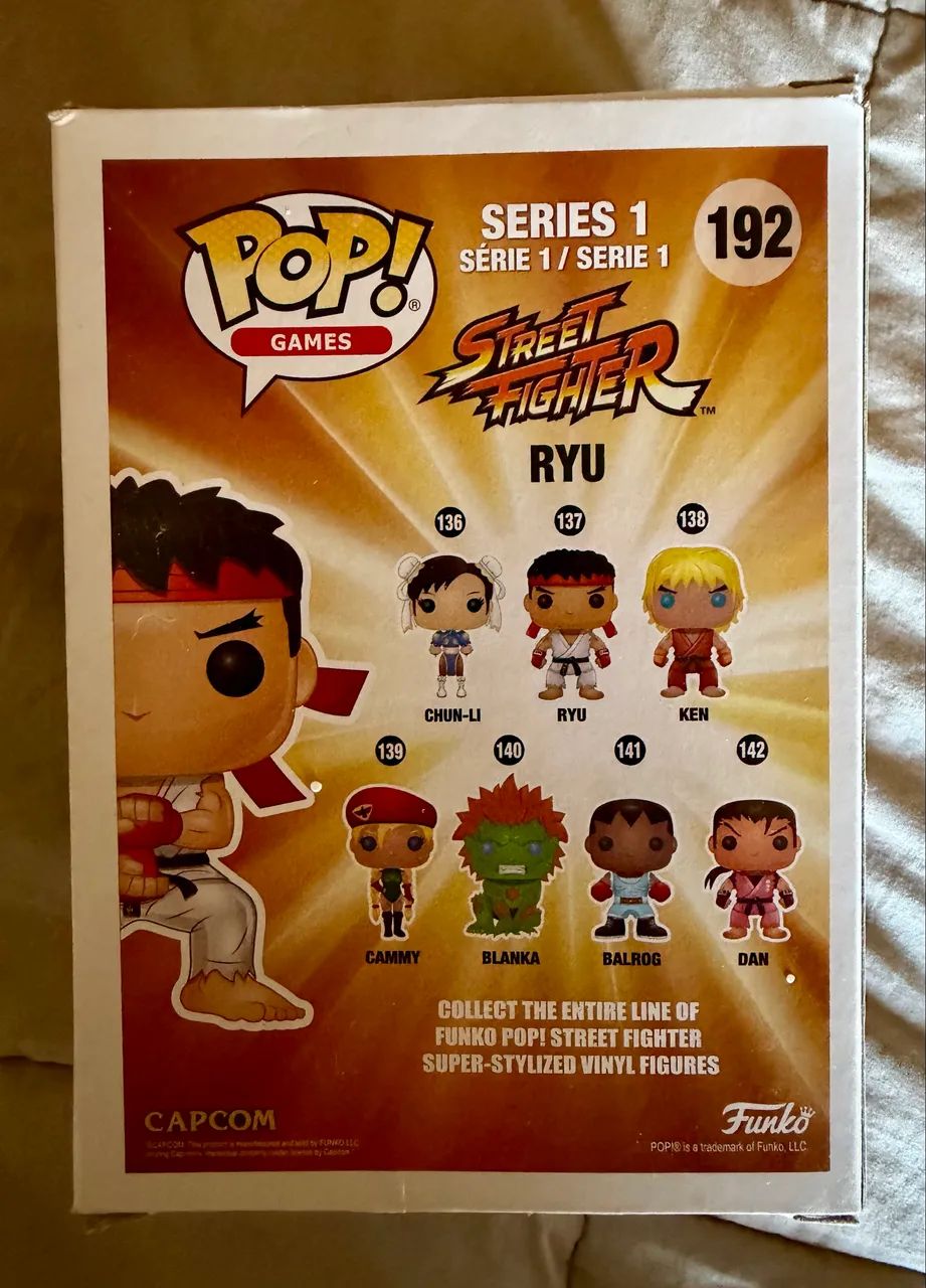 funko pop ryu street fighter 192 - Foto 3