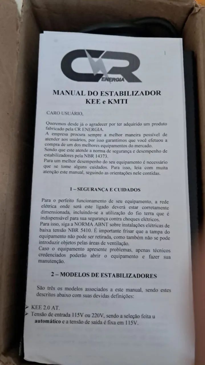 Estabilizador - Foto 3