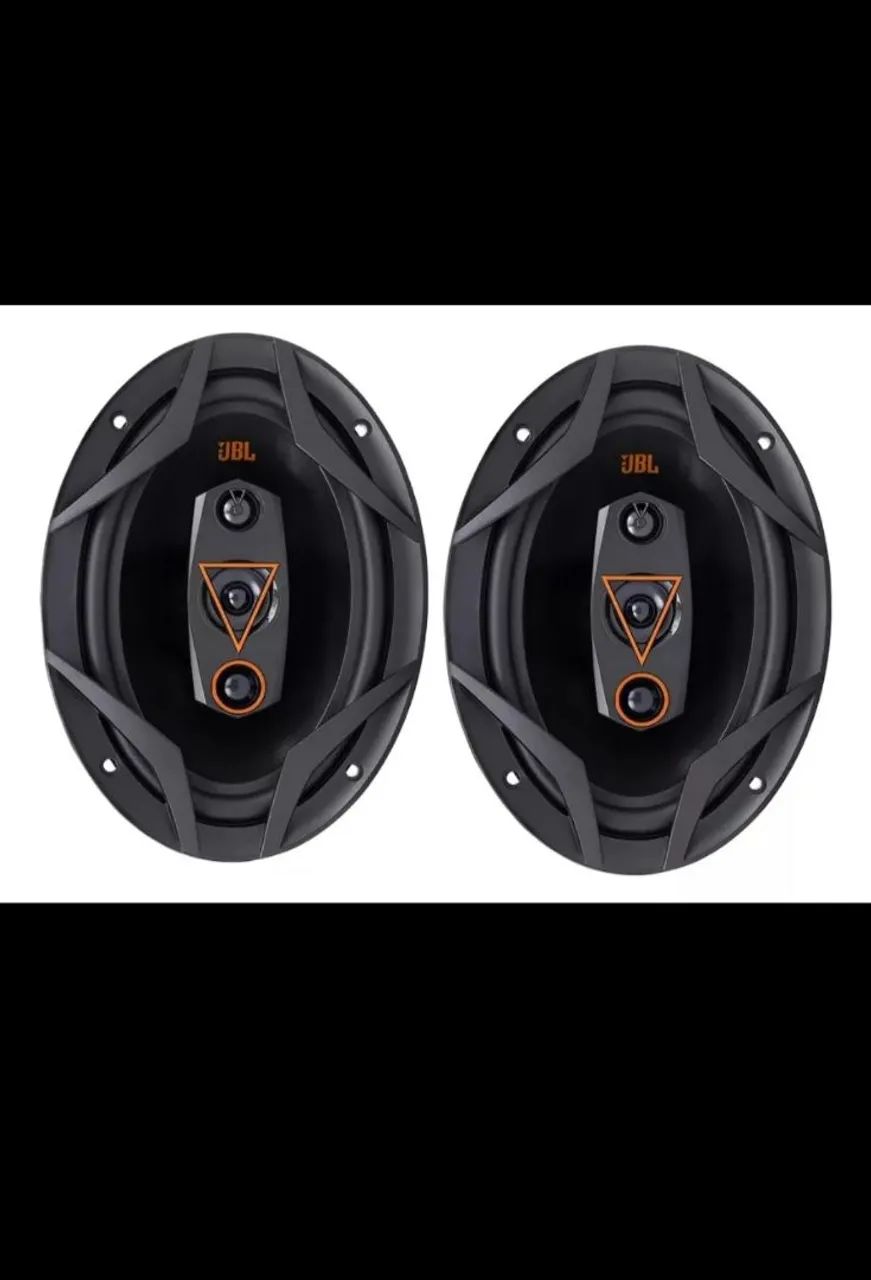 Vendo 2 pares 6x9 JBL, Módulo Stetson  - Foto 2