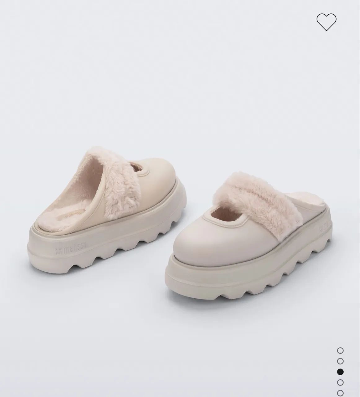 Melissa clog platform warm - Foto 5